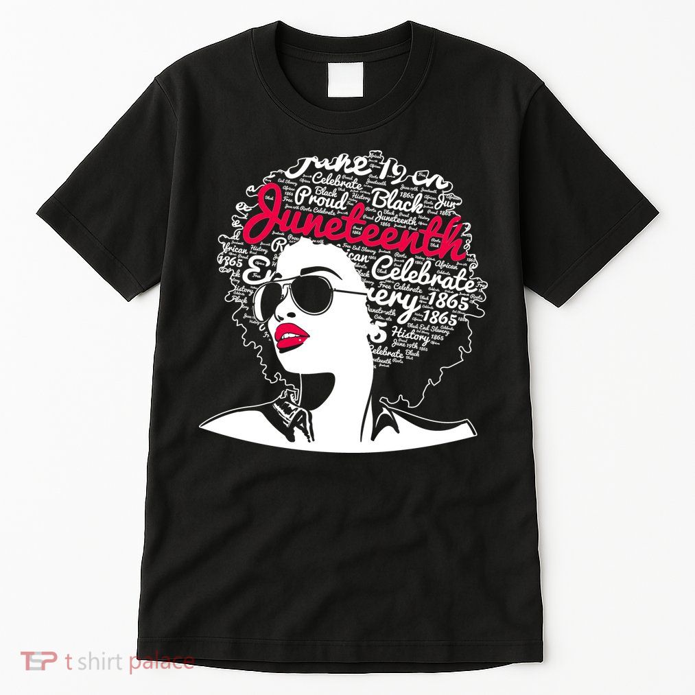 Celebrate Juneteenth June 19th Black History Tall T-Shirt