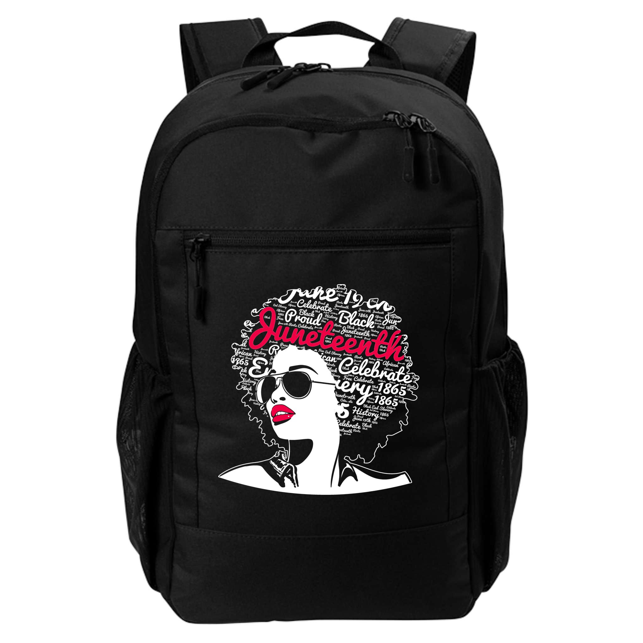 Celebrate Juneteenth June 19th Black History Backpack