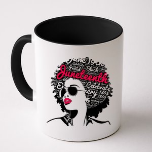 Celebrate Juneteenth June 19th Black History Coffee Mug