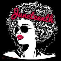 Celebrate Juneteenth June 19th Black History Kids T-Shirt