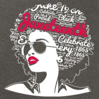 Celebrate Juneteenth June 19th Black History Cotton Canvas Backpack