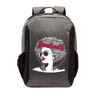Celebrate Juneteenth June 19th Black History Vector Backpack
