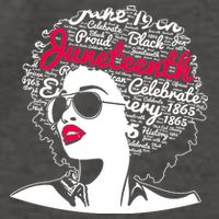 Celebrate Juneteenth June 19th Black History Vector Backpack