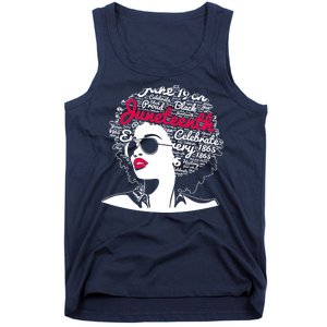 Celebrate Juneteenth June 19th Black History Tank Top