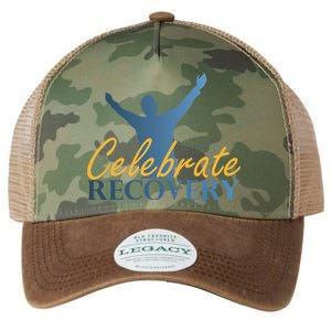 Celebrate Recovery Legacy Tie Dye Trucker Hat