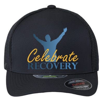 Celebrate Recovery Flexfit Unipanel Trucker Cap