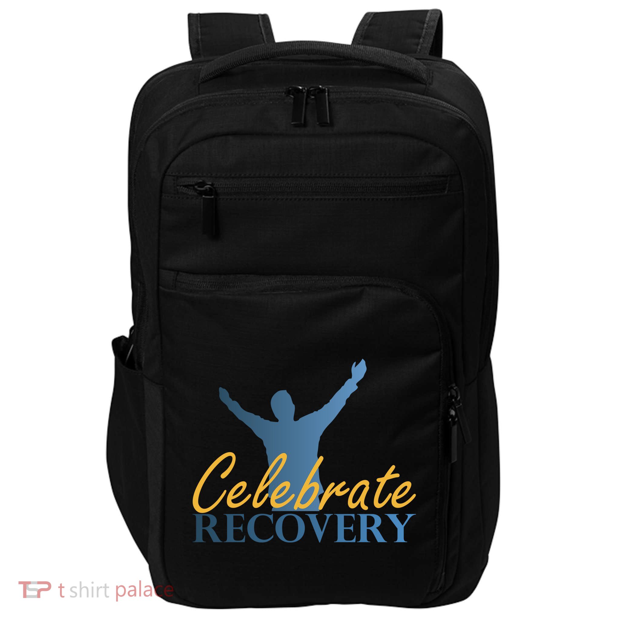 Celebrate Recovery Impact Tech Backpack