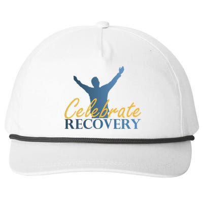 Celebrate Recovery Snapback Five-Panel Rope Hat