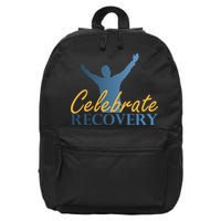 Celebrate Recovery 16 in Basic Backpack