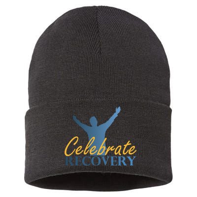Celebrate Recovery Sustainable Knit Beanie