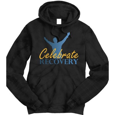 Celebrate Recovery Tie Dye Hoodie