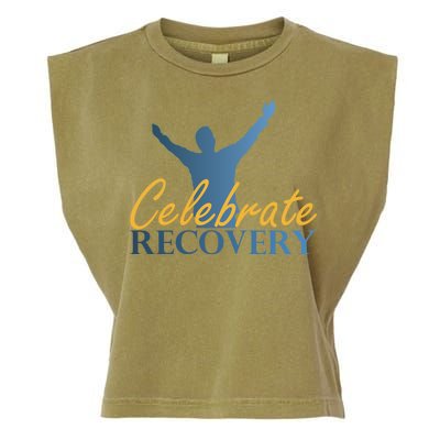 Celebrate Recovery Garment-Dyed Women's Muscle Tee