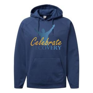 Celebrate Recovery Performance Fleece Hoodie