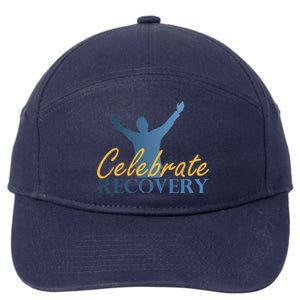 Celebrate Recovery 7-Panel Snapback Hat