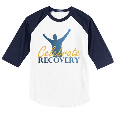 Celebrate Recovery Baseball Sleeve Shirt