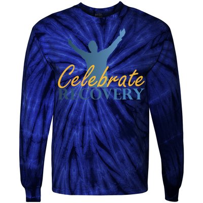 Celebrate Recovery Tie-Dye Long Sleeve Shirt