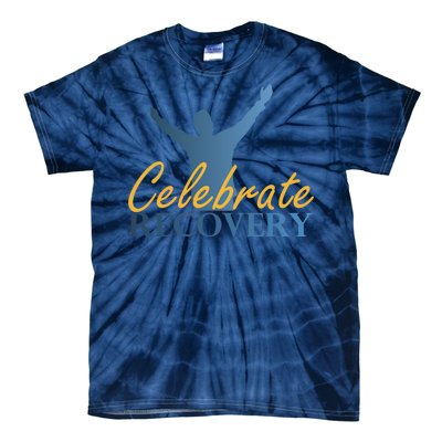 Celebrate Recovery Tie-Dye T-Shirt