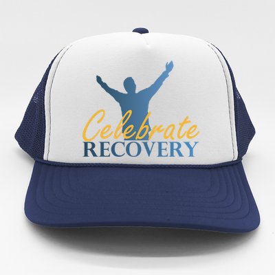 Celebrate Recovery Trucker Hat