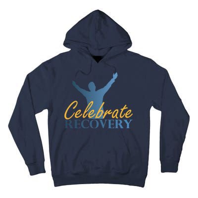 Celebrate Recovery Tall Hoodie