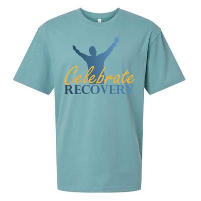 Celebrate Recovery Sueded Cloud Jersey T-Shirt