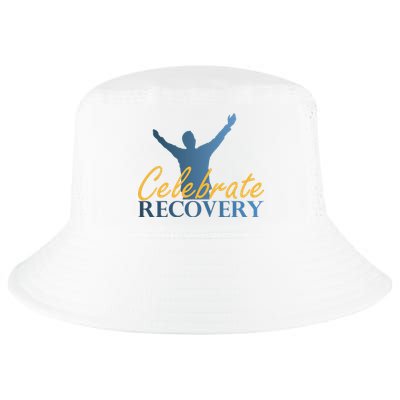 Celebrate Recovery Cool Comfort Performance Bucket Hat