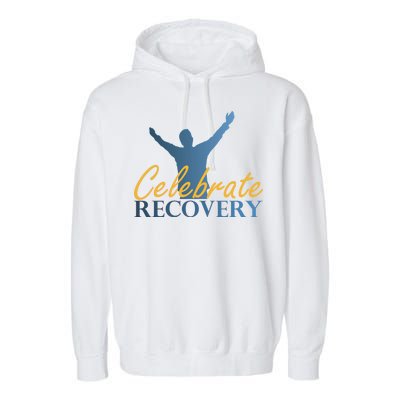 Celebrate Recovery Garment-Dyed Fleece Hoodie