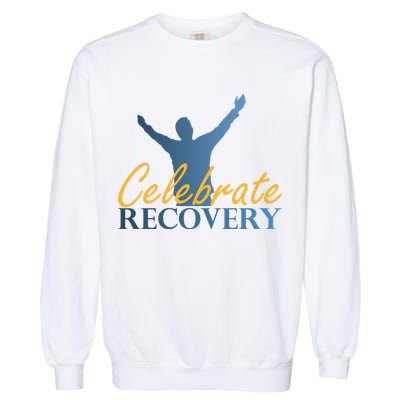 Celebrate Recovery Garment-Dyed Sweatshirt