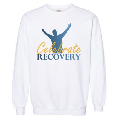 Celebrate Recovery Garment-Dyed Sweatshirt