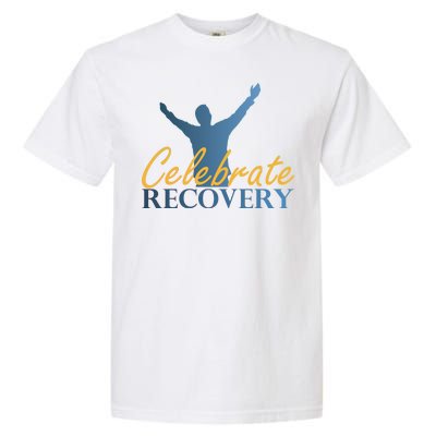 Celebrate Recovery Garment-Dyed Heavyweight T-Shirt