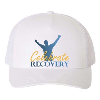 Celebrate Recovery Yupoong Adult 5-Panel Trucker Hat