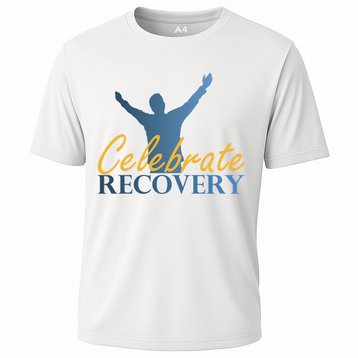 Celebrate Recovery Cooling Performance Crew T-Shirt