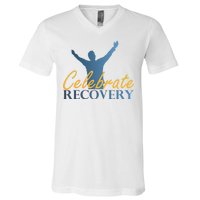 Celebrate Recovery V-Neck T-Shirt