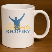 Celebrate Recovery 11oz C Handle Ceramic Mug