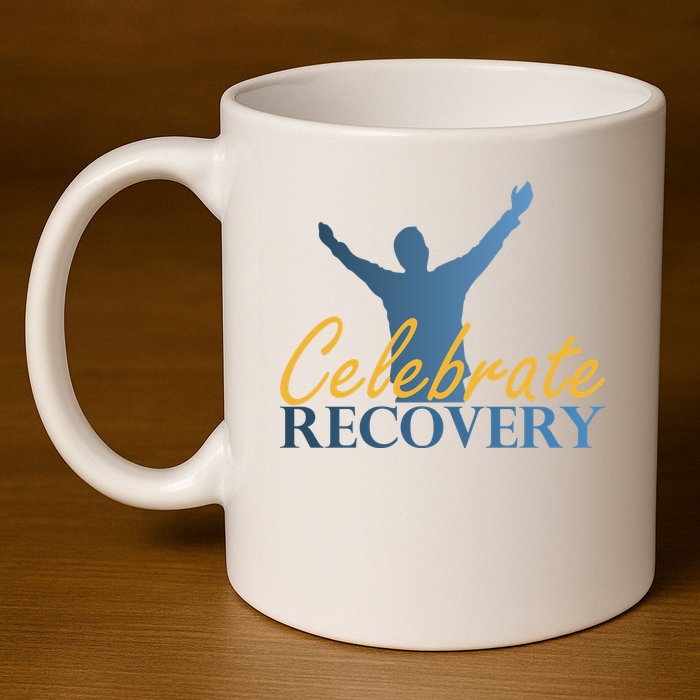 Celebrate Recovery 11oz C Handle Ceramic Mug