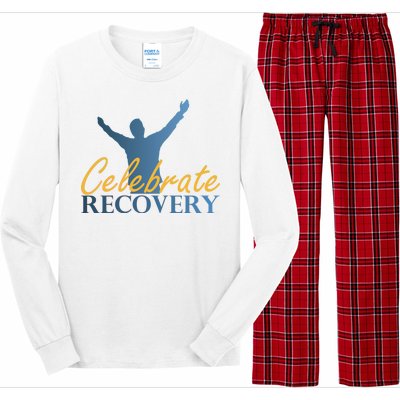 Celebrate Recovery Long Sleeve Pajama Set