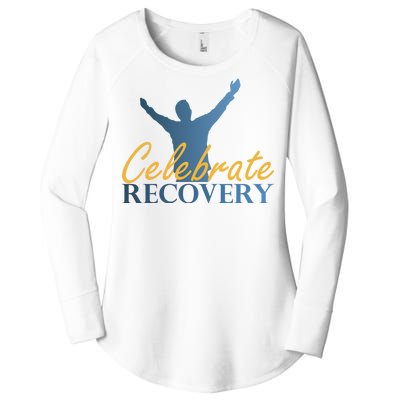 Celebrate Recovery Women's Perfect Tri Tunic Long Sleeve Shirt