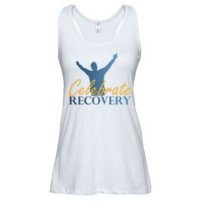 Celebrate Recovery Ladies Essential Flowy Tank