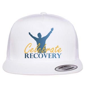 Celebrate Recovery Flat Bill Trucker Hat