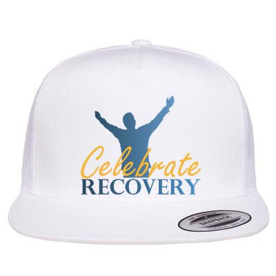 Celebrate Recovery Flat Bill Trucker Hat