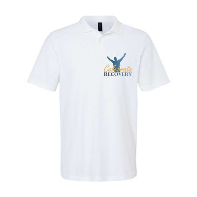 Celebrate Recovery Softstyle Adult Sport Polo