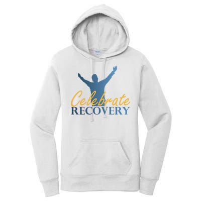 Celebrate Recovery Women's Pullover Hoodie