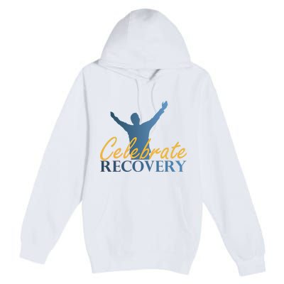 Celebrate Recovery Premium Pullover Hoodie