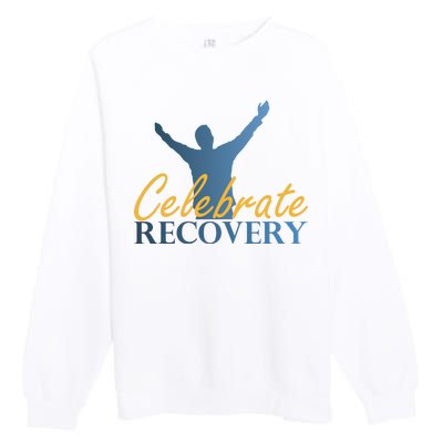 Celebrate Recovery Premium Crewneck Sweatshirt