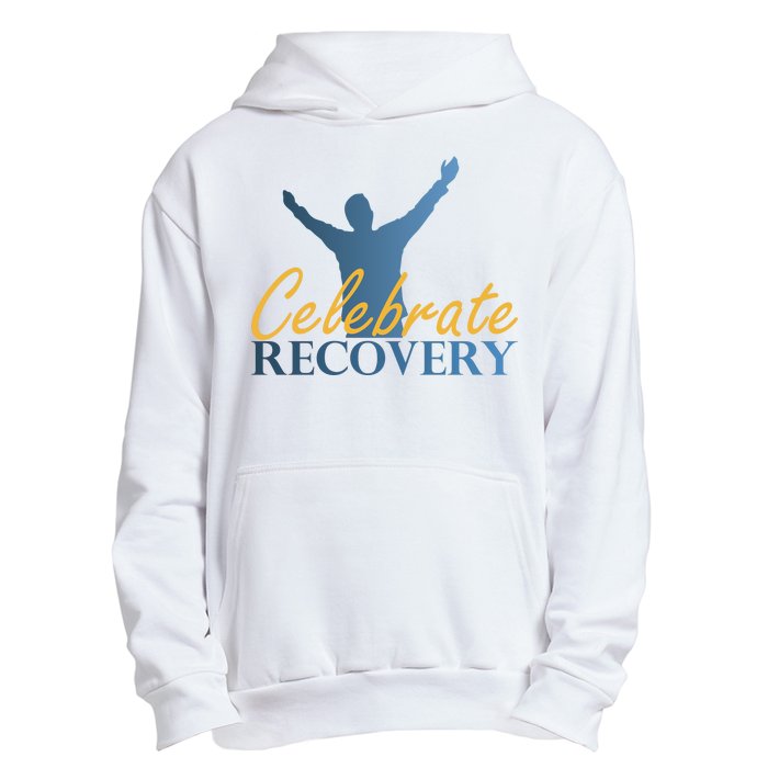 Celebrate Recovery Urban Pullover Hoodie