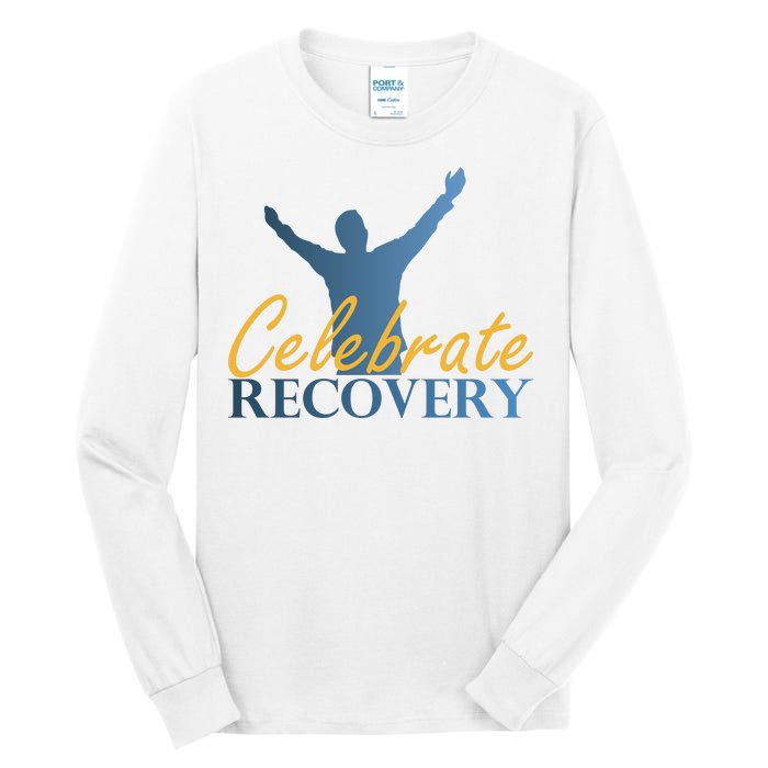 Celebrate Recovery Tall Long Sleeve T-Shirt