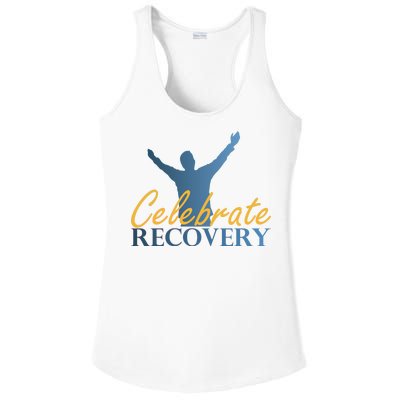 Celebrate Recovery Ladies PosiCharge Competitor Racerback Tank