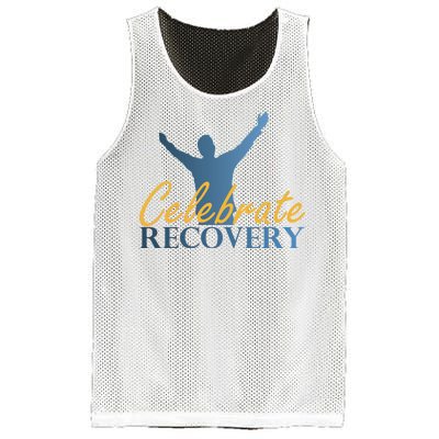 Celebrate Recovery Mesh Reversible Basketball Jersey Tank