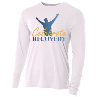 Celebrate Recovery Cooling Performance Long Sleeve Crew