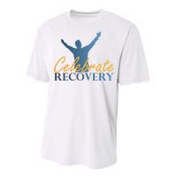 Celebrate Recovery Performance Sprint T-Shirt