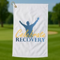 Celebrate Recovery Golf Towel